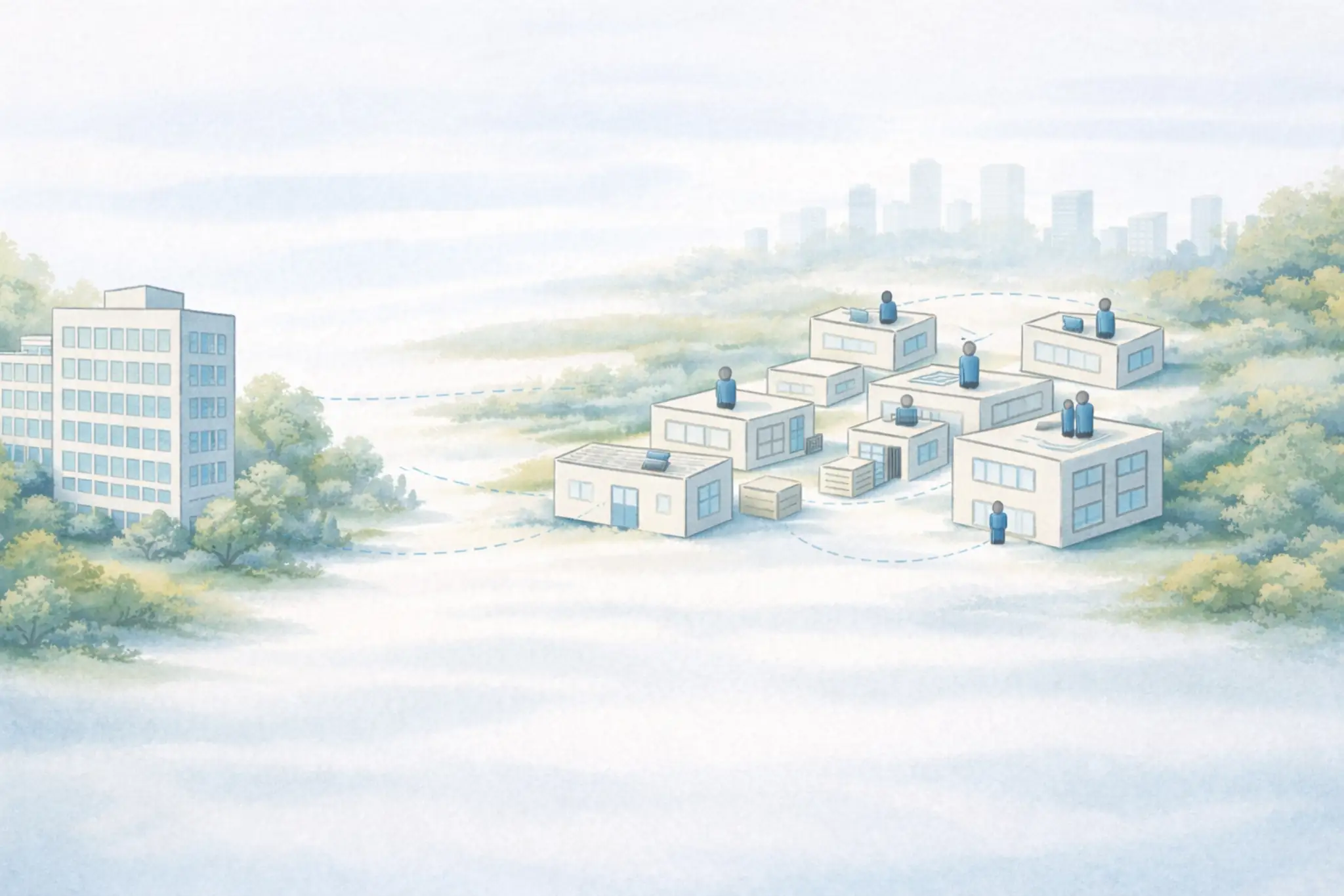 Le travail à distance est un modèle opératoire et non pas, un avantage RH.