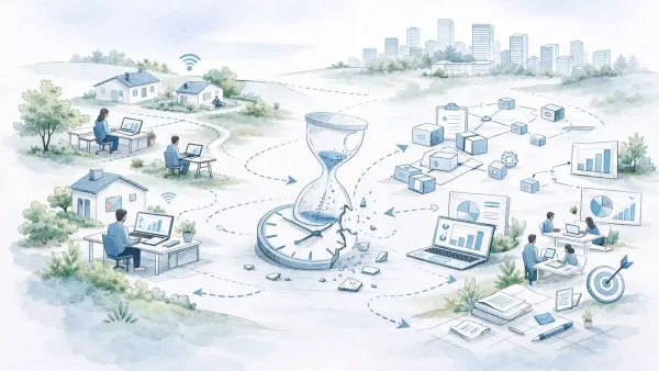 Remote, IA : même combat. Le temps n'est plus la mesure